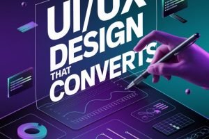 get a stunning ui ux design for your brand 🎨